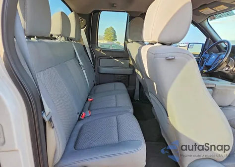 2012 Ford F150 Super Cab from USA, damaged, VIN 1FTFX1CT7CFB84033